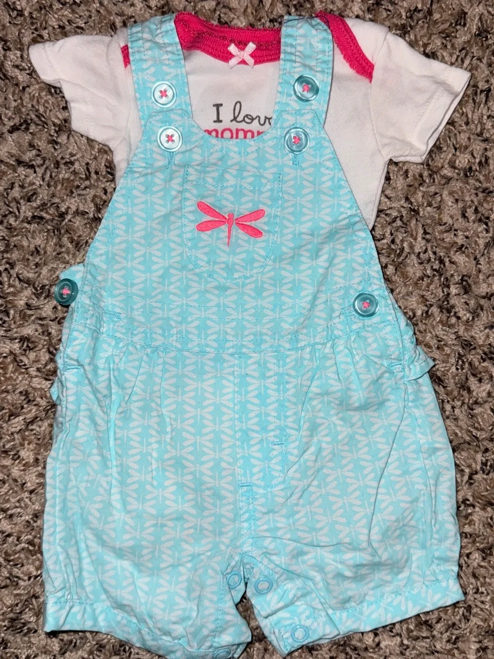 GAP and Carter’s - Baby Outfit Bundle